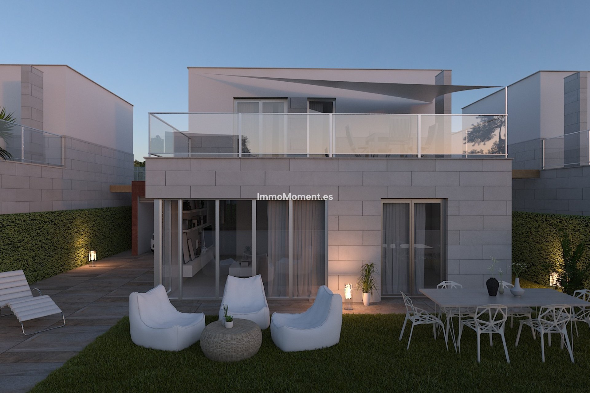 Neubau - Freistehende Villa - Los Alcázares