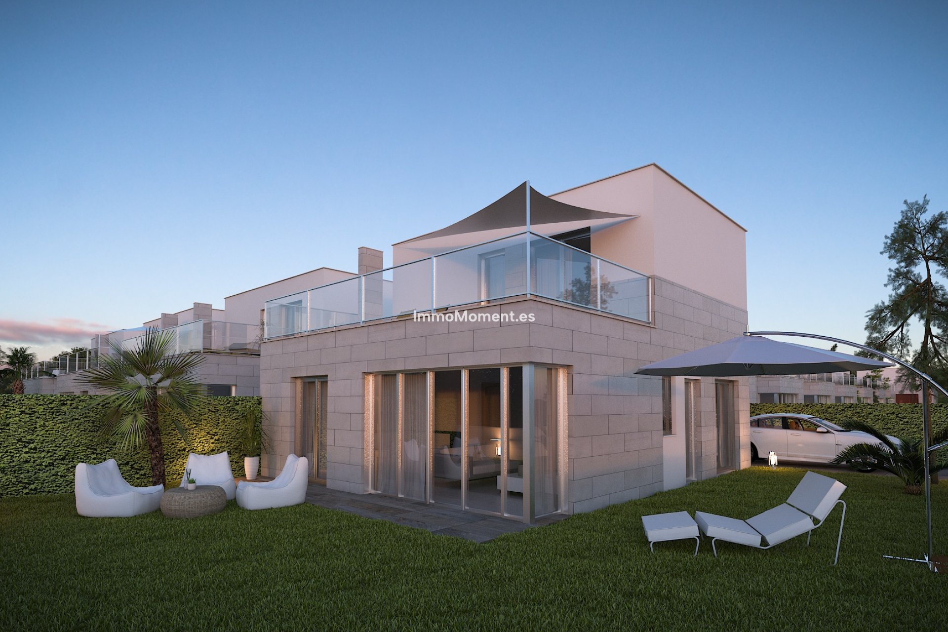 Neubau - Freistehende Villa - Los Alcázares