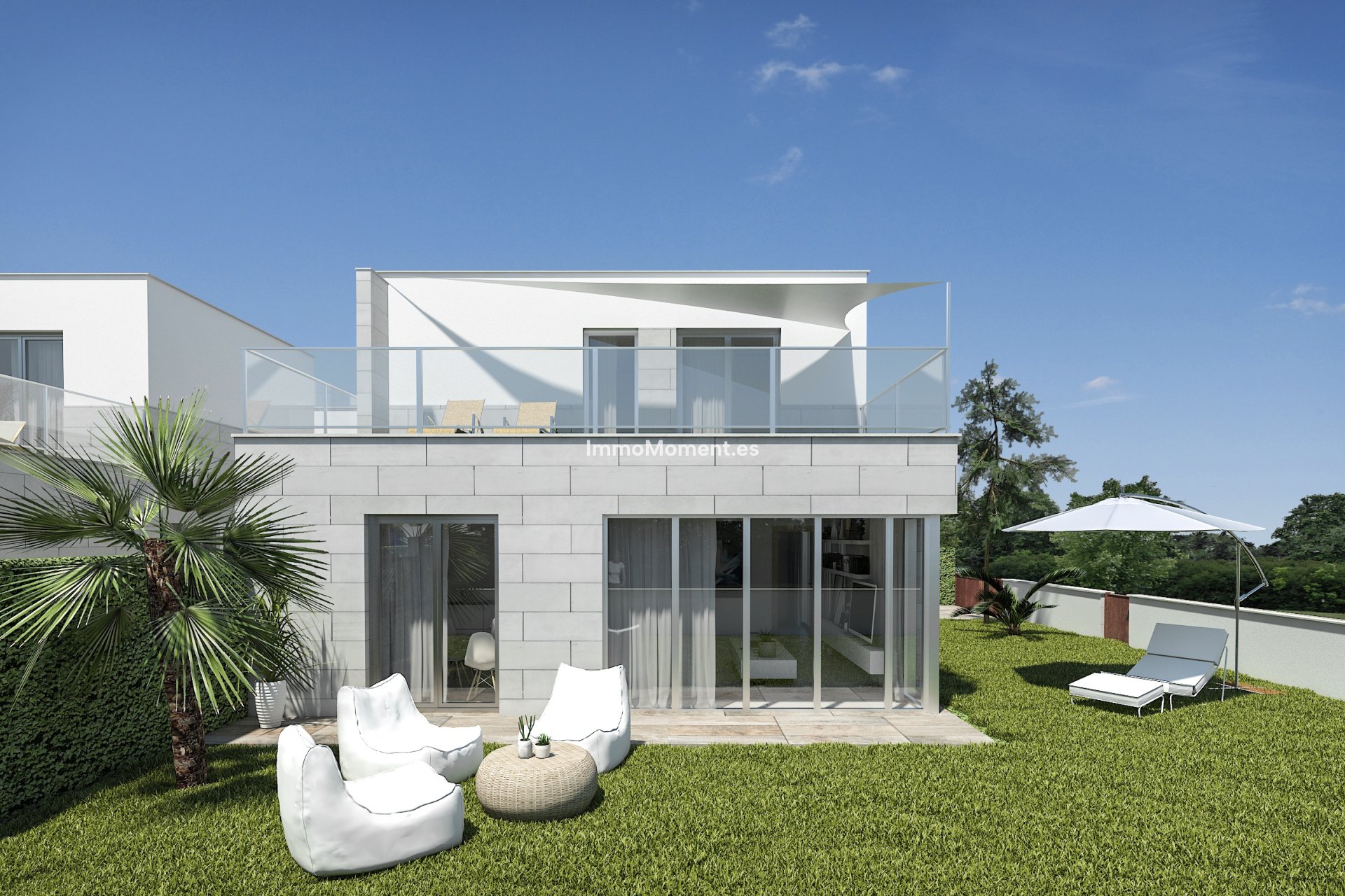 Neubau - Freistehende Villa - Los Alcázares