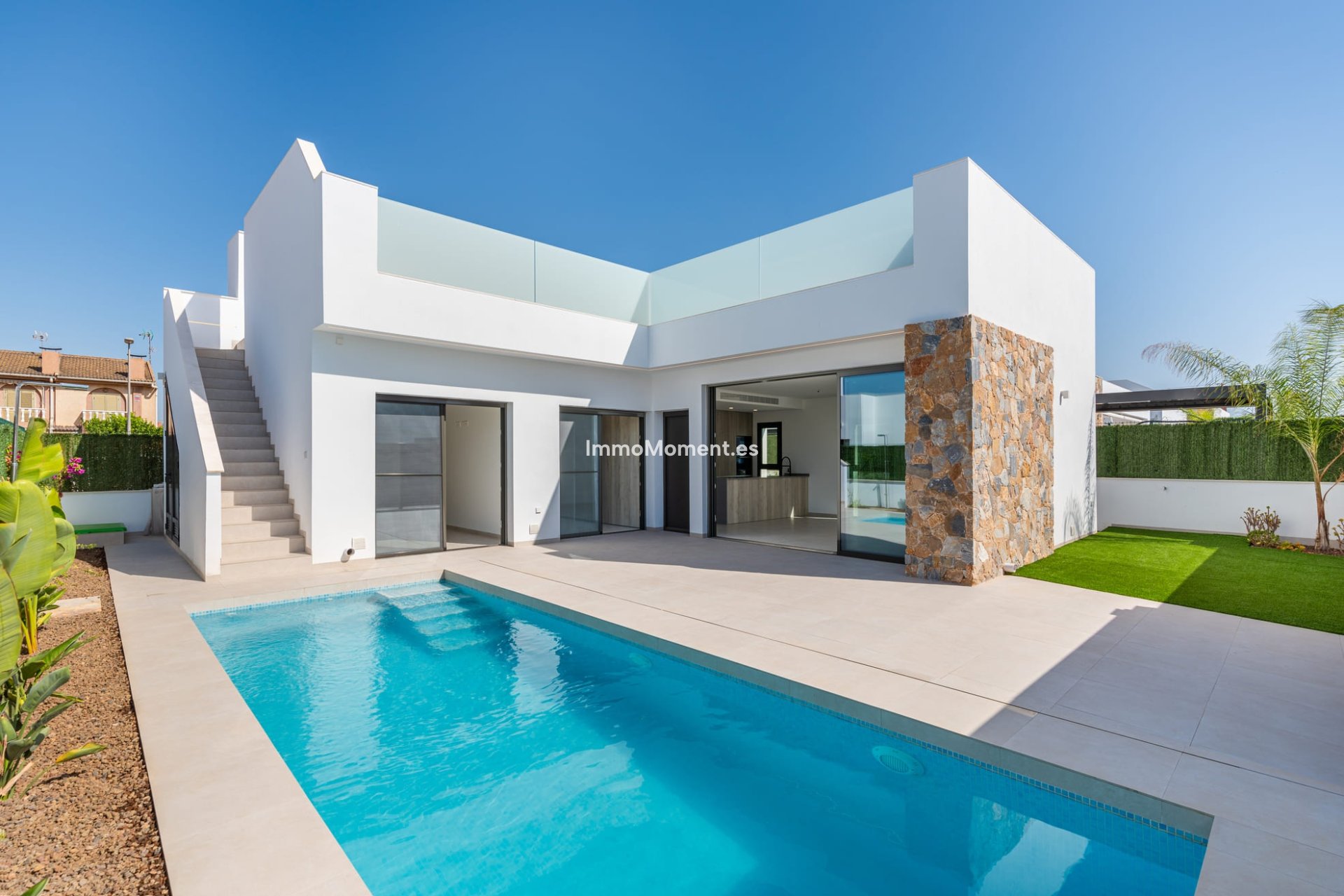Neubau - Freistehende Villa - Los Alcázares