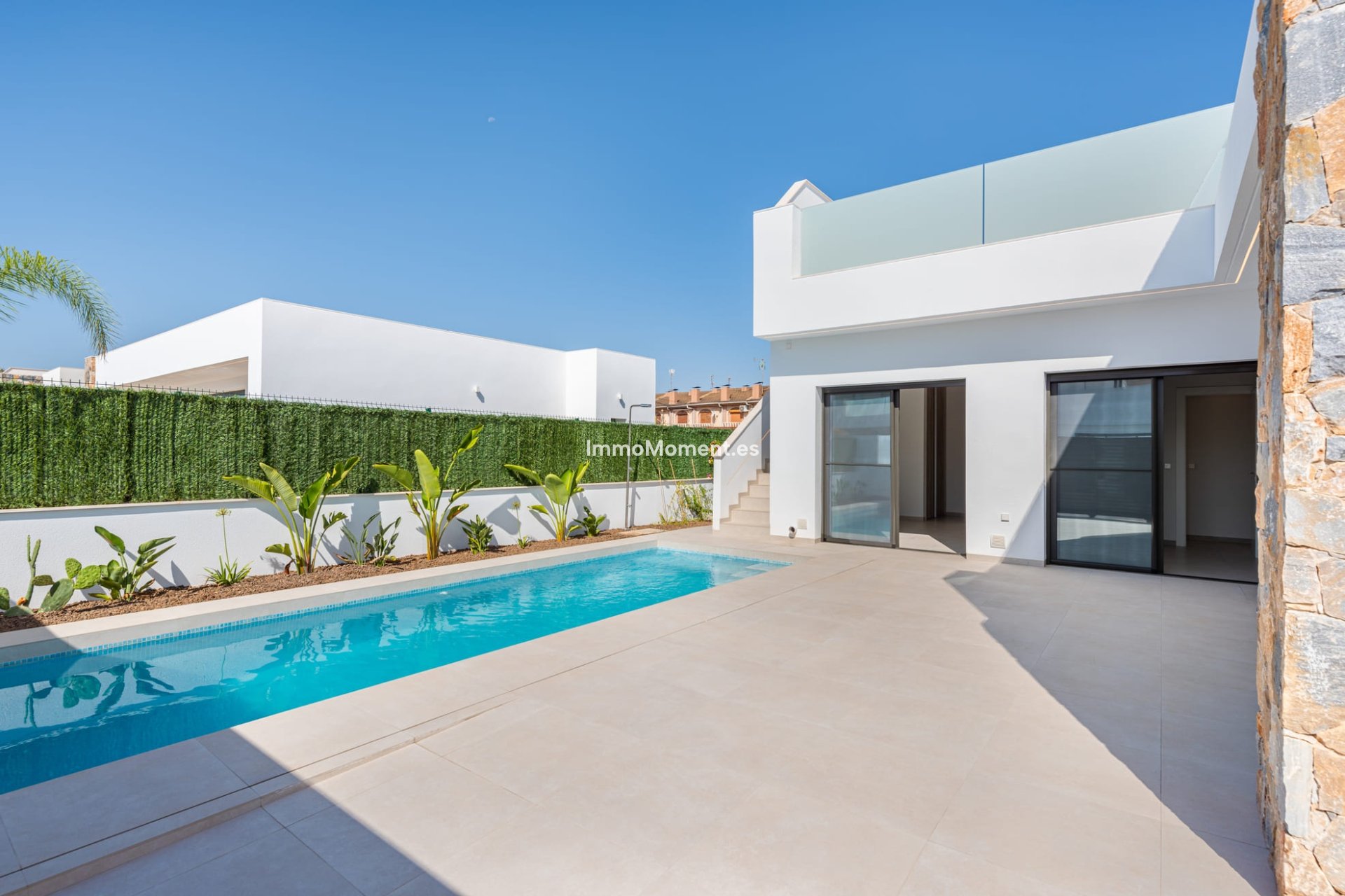 Neubau - Freistehende Villa - Los Alcázares