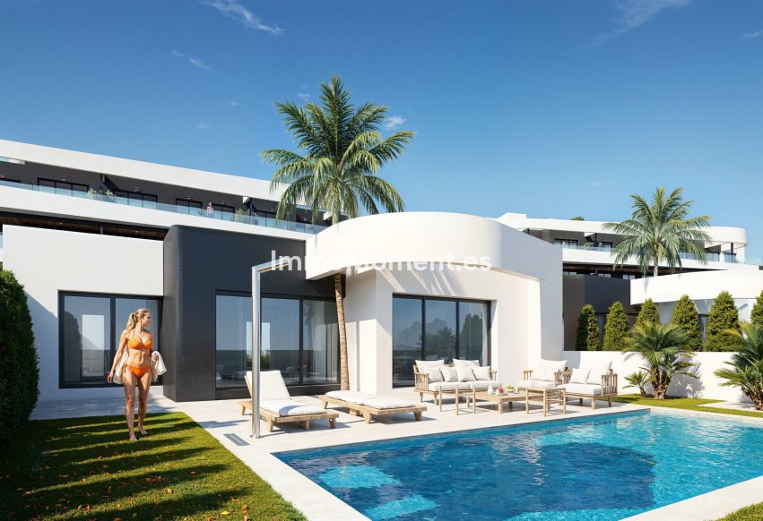 Neubau - Freistehende Villa - Los Alcázares