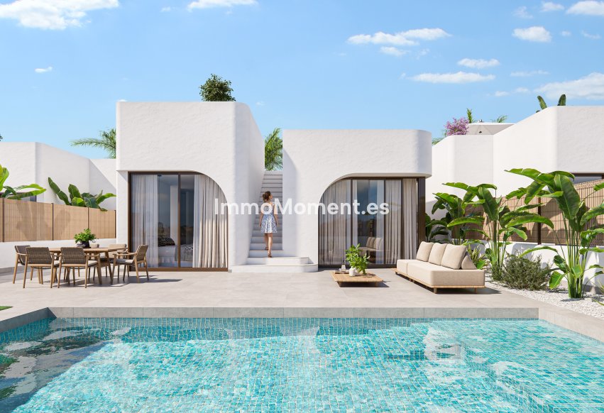 Neubau - Freistehende Villa - Los Alcázares