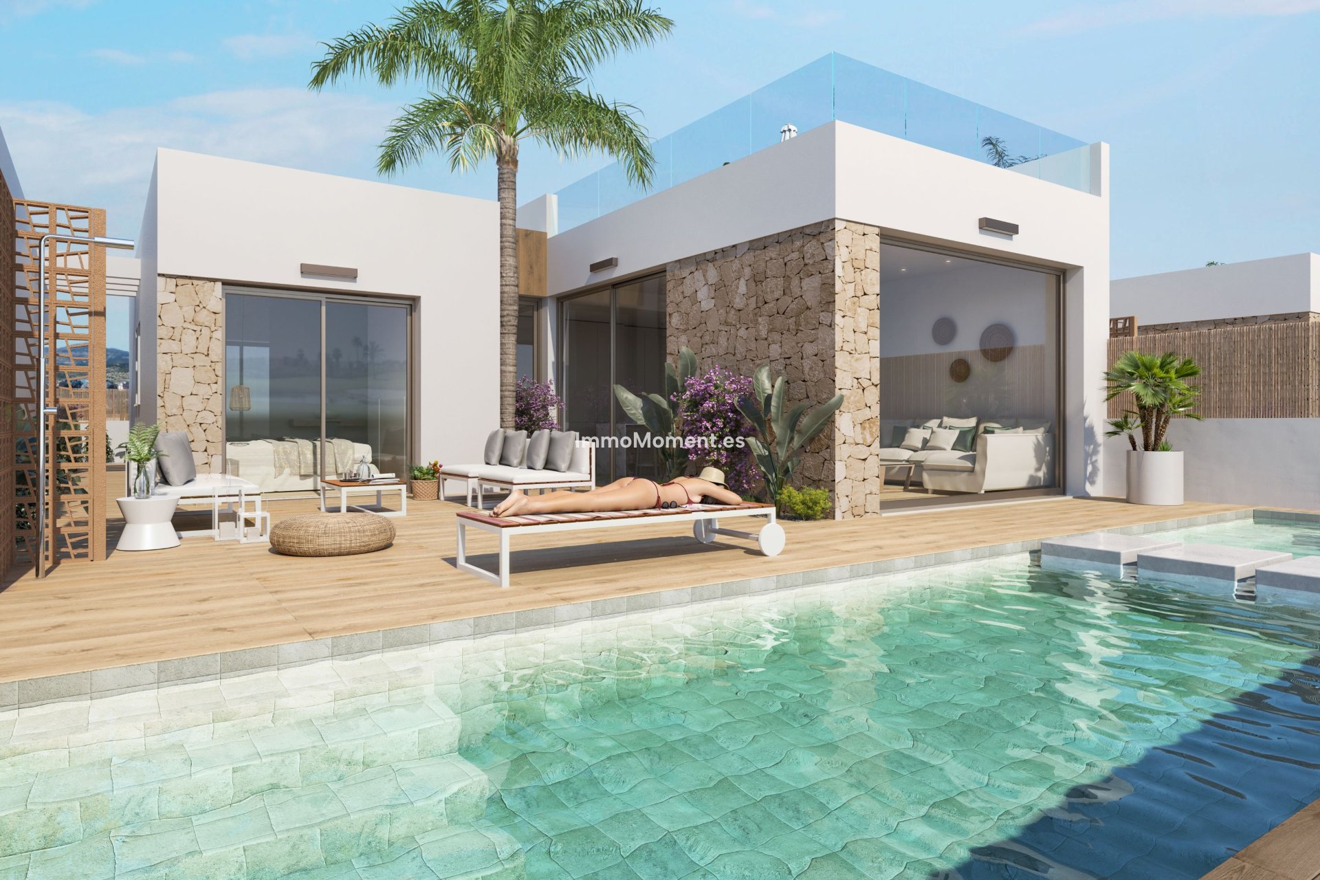 Neubau - Freistehende Villa - Los Alcázares