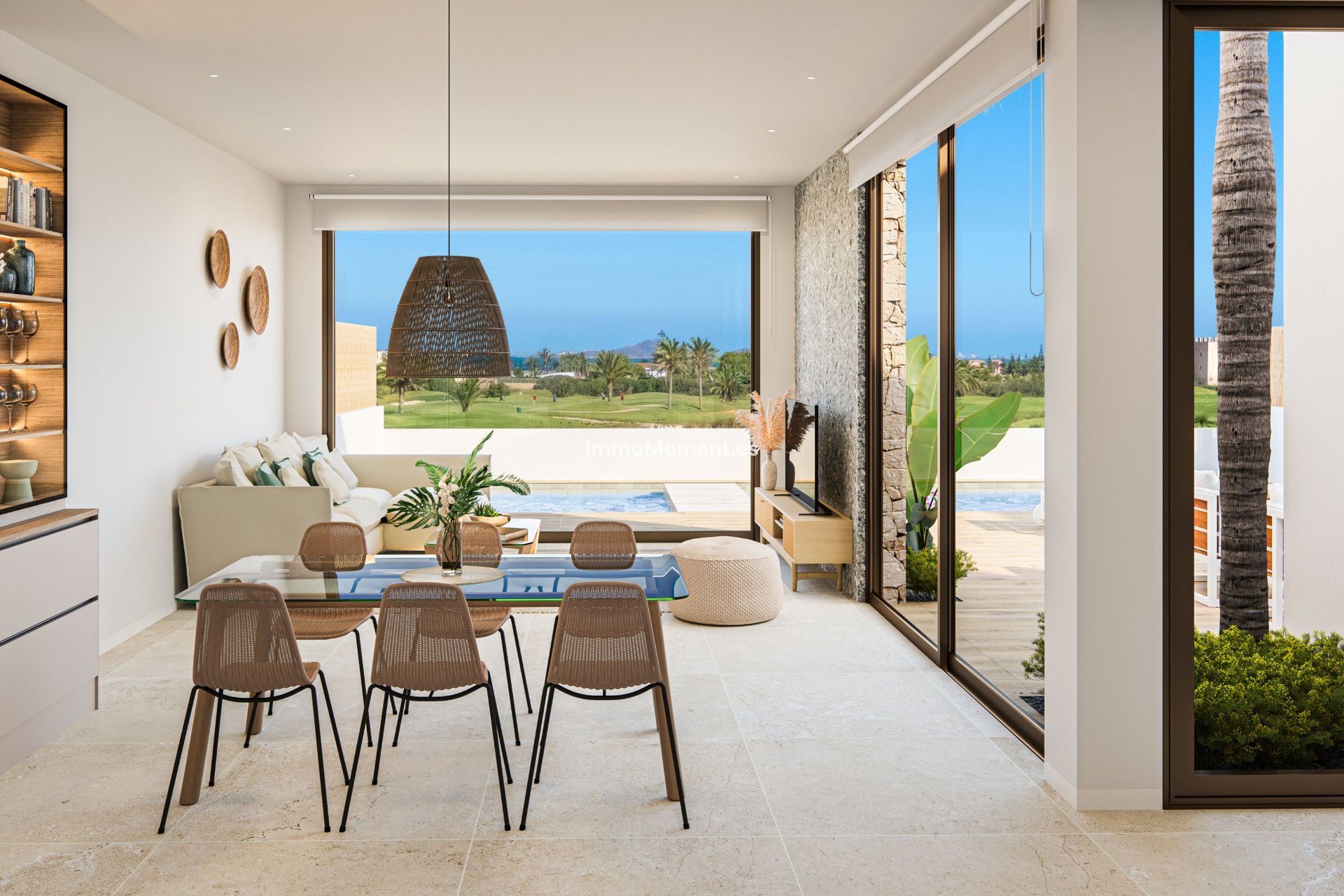 Neubau - Freistehende Villa - Los Alcázares