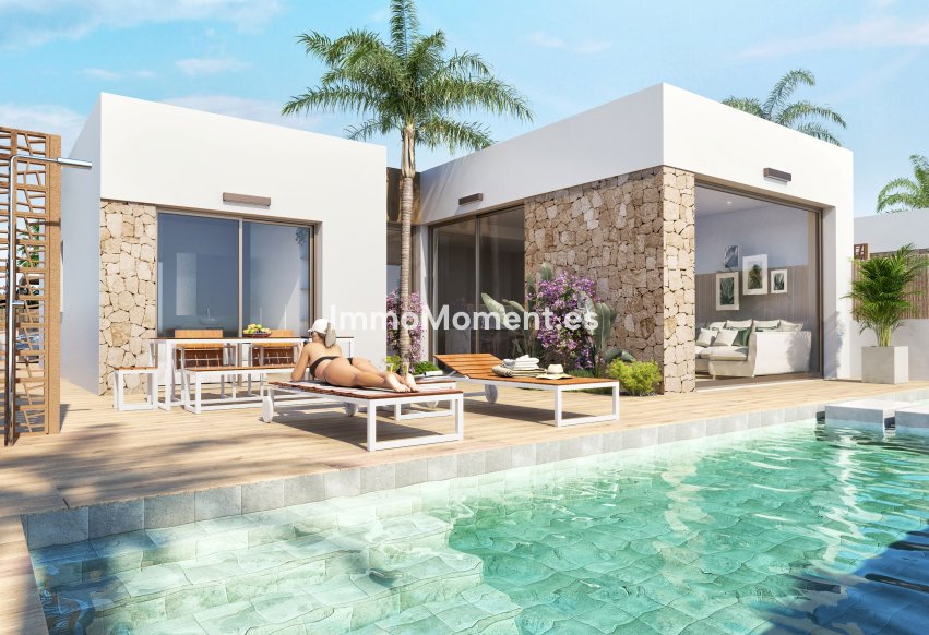 Neubau - Freistehende Villa - Los Alcázares