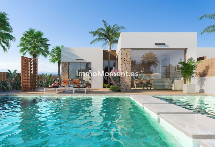 Neubau - Freistehende Villa - Los Alcázares
