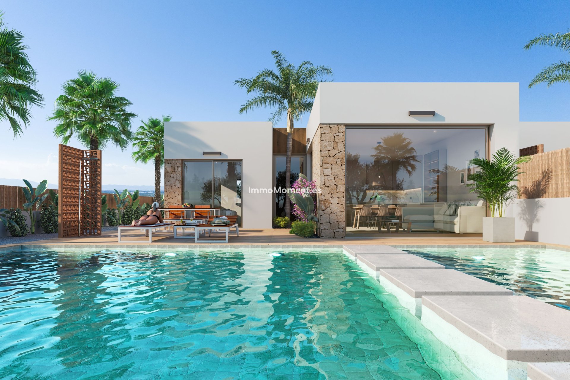 Neubau - Freistehende Villa - Los Alcázares