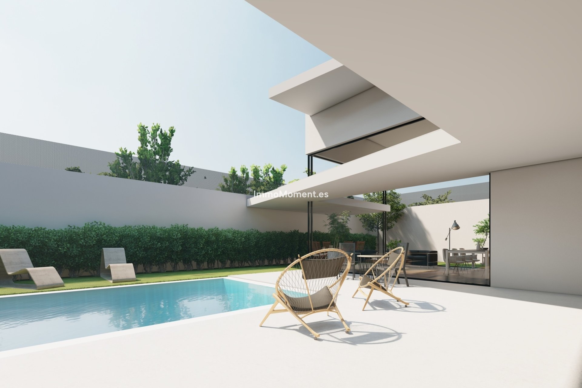 Neubau - Freistehende Villa - Los Baños de Fortuna