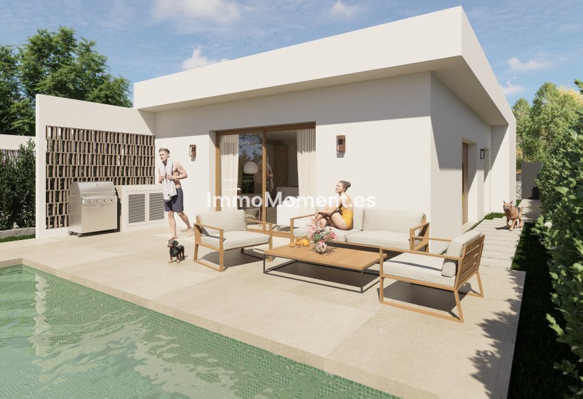 Neubau - Freistehende Villa - Los Montesinos