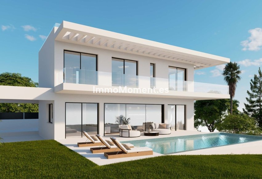 Neubau - Freistehende Villa - Marbella - Elviria