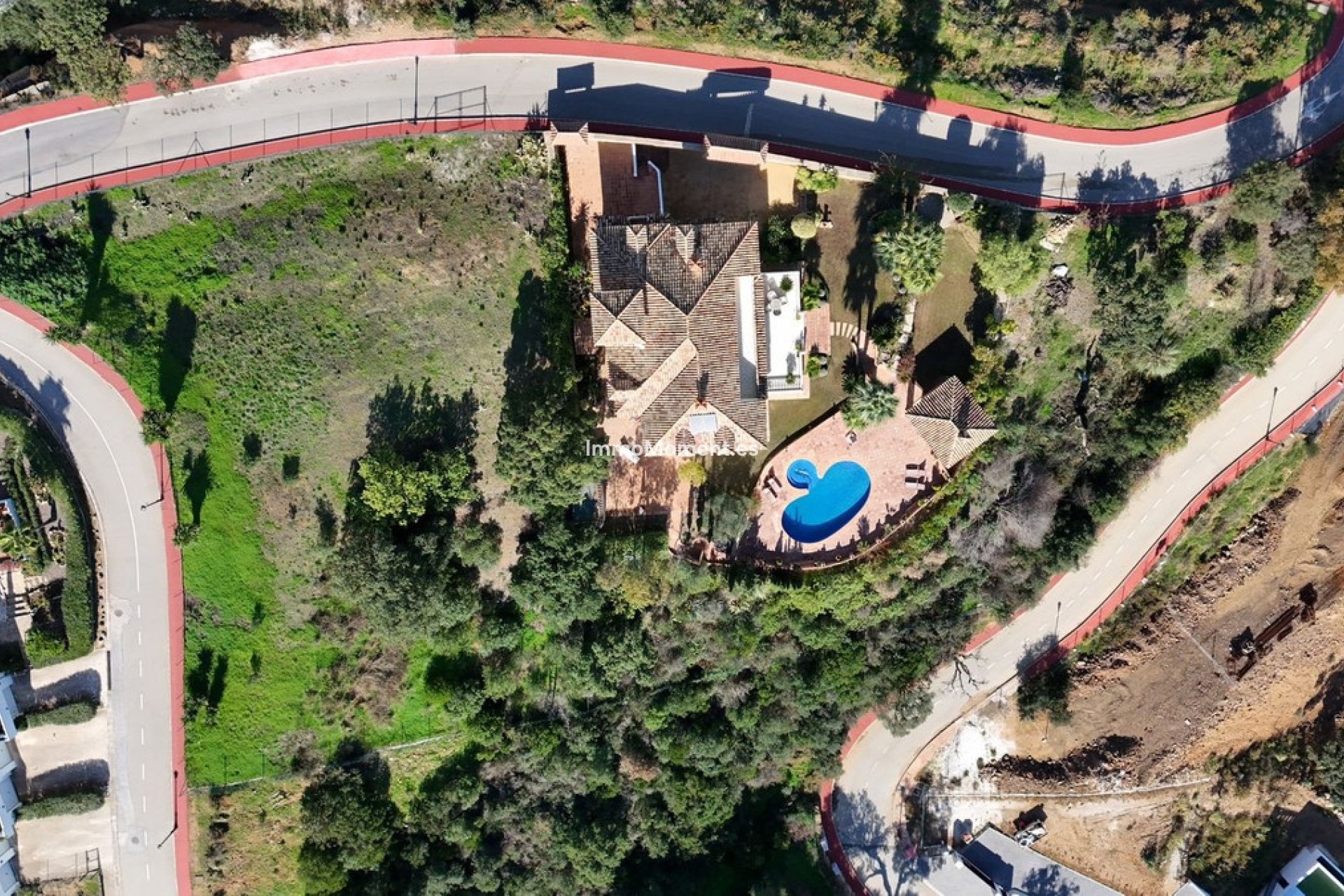 Neubau - Freistehende Villa - Marbella - La Mairena