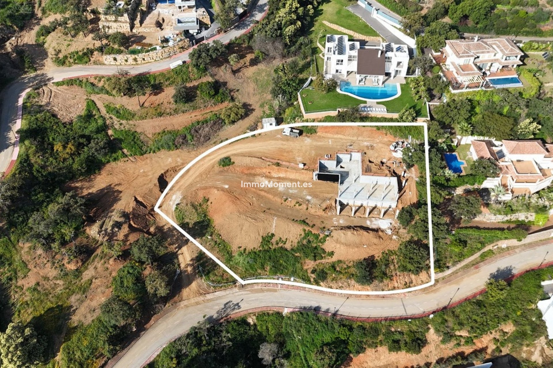 Neubau - Freistehende Villa - Marbella - La Mairena