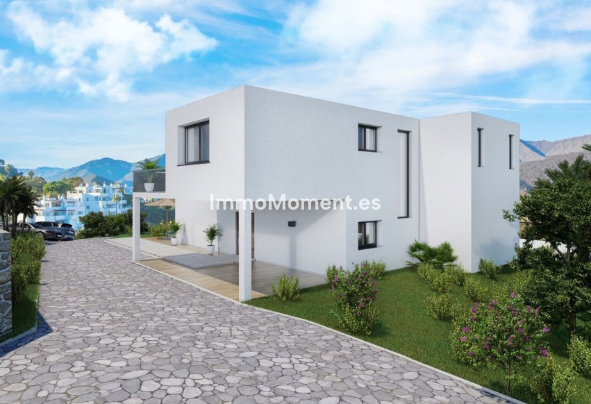 Neubau - Freistehende Villa - Marbella - La Mairena