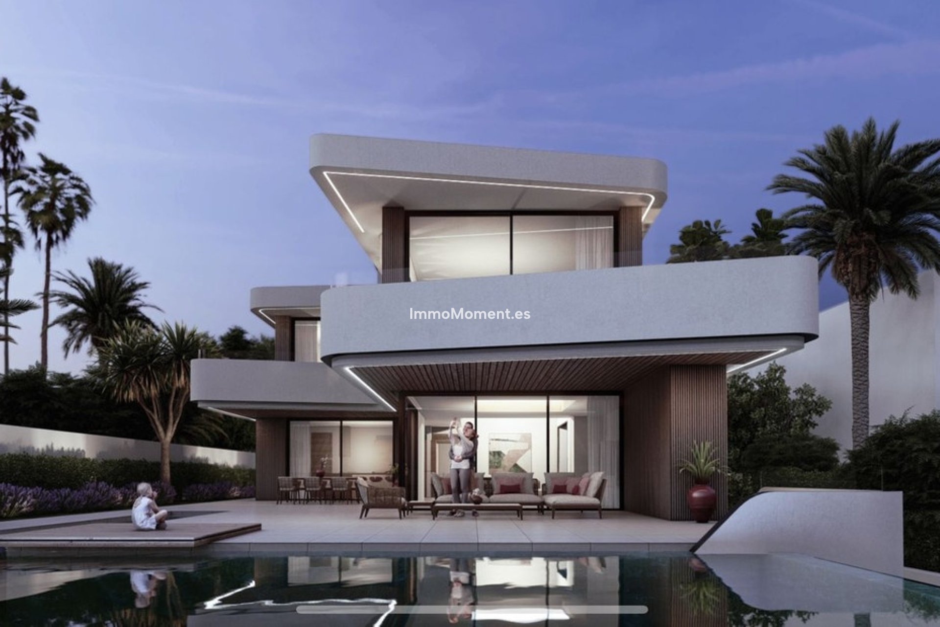 Neubau - Freistehende Villa - Marbella - Marbella Centro