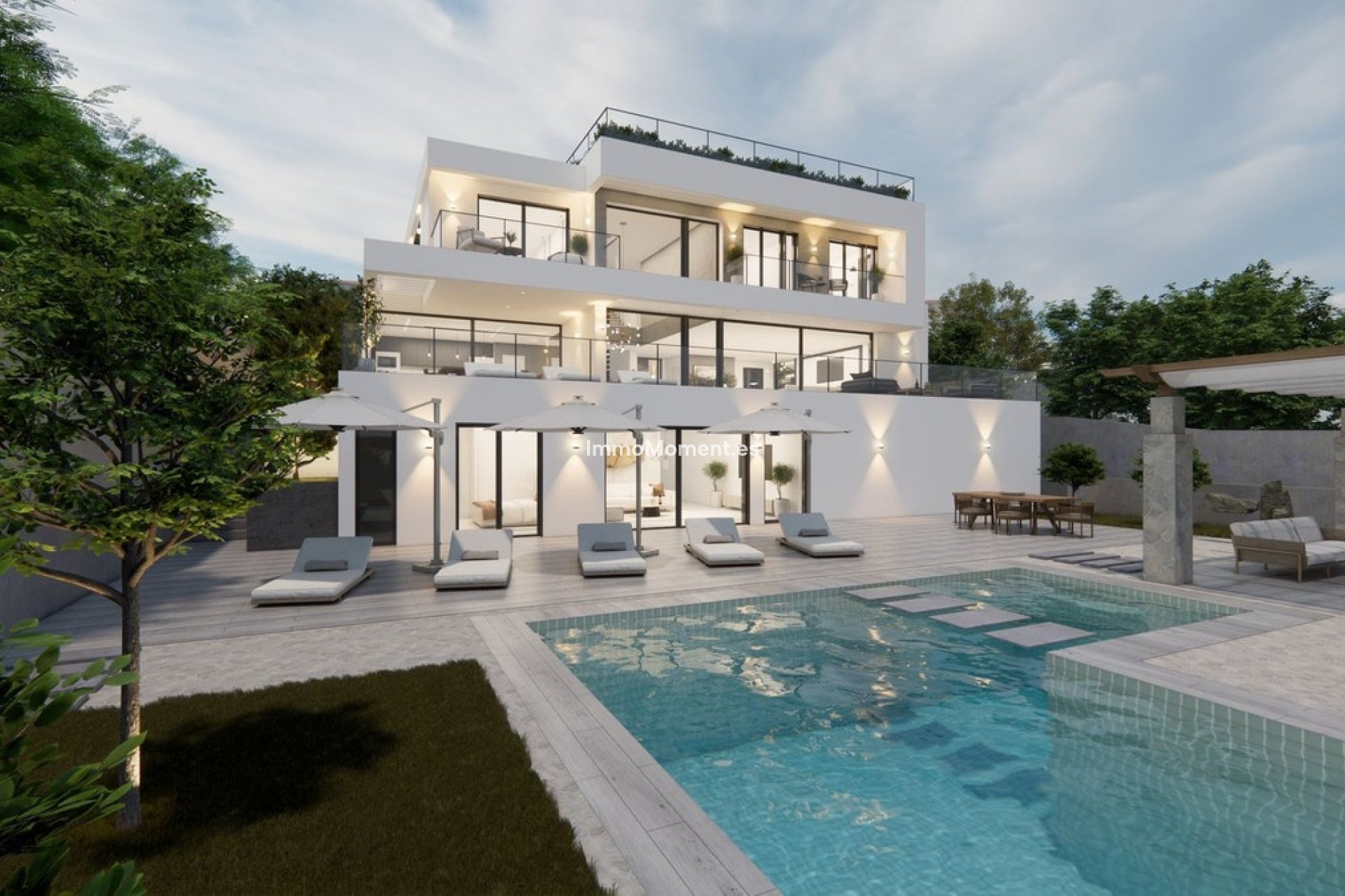 Neubau - Freistehende Villa - Marbella - Marbella Centro