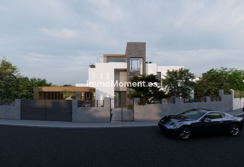 Neubau - Freistehende Villa - Marbella - Marbella Centro