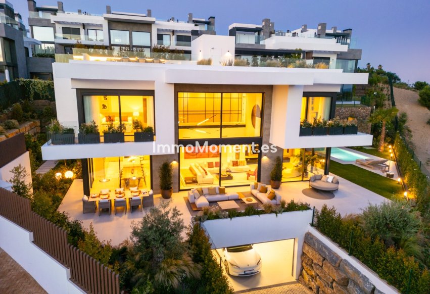 Neubau - Freistehende Villa - Marbella