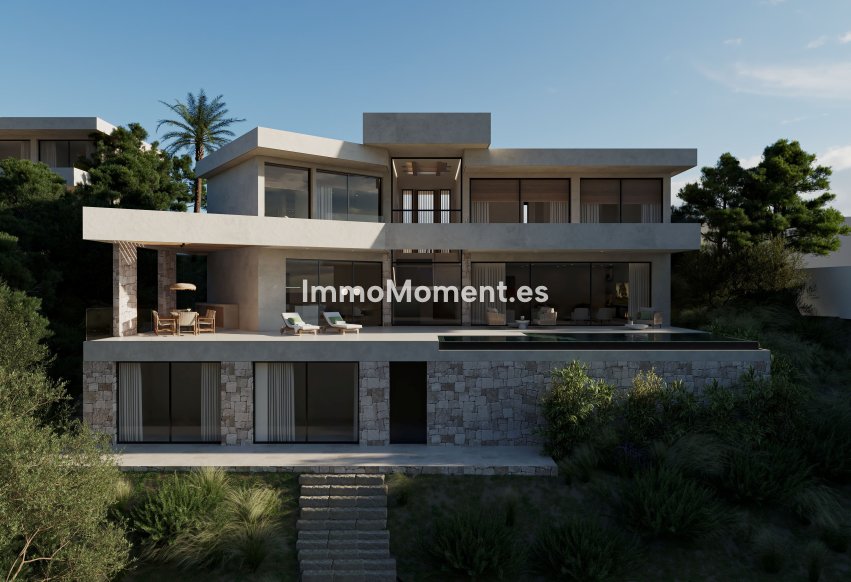 Neubau - Freistehende Villa - Marbella