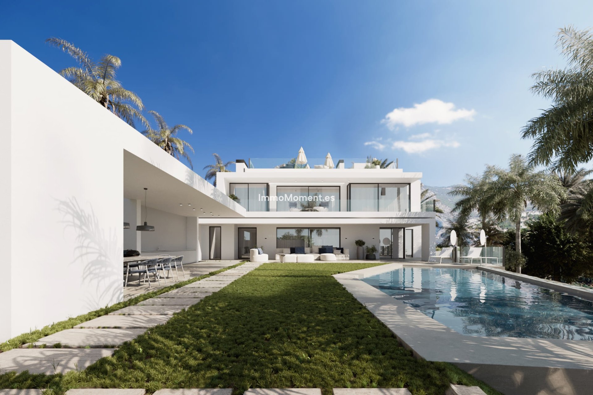 Neubau - Freistehende Villa - Marbella