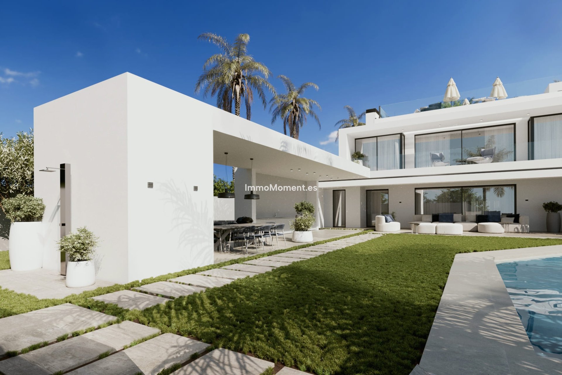 Neubau - Freistehende Villa - Marbella