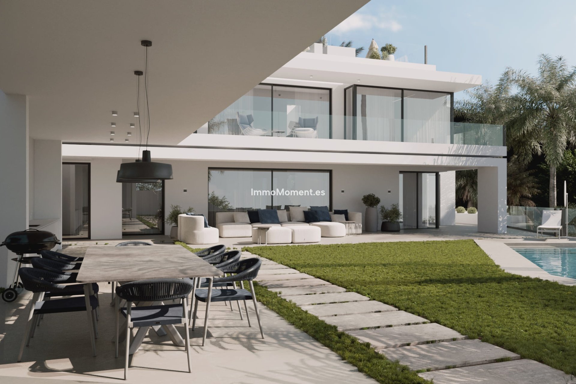 Neubau - Freistehende Villa - Marbella