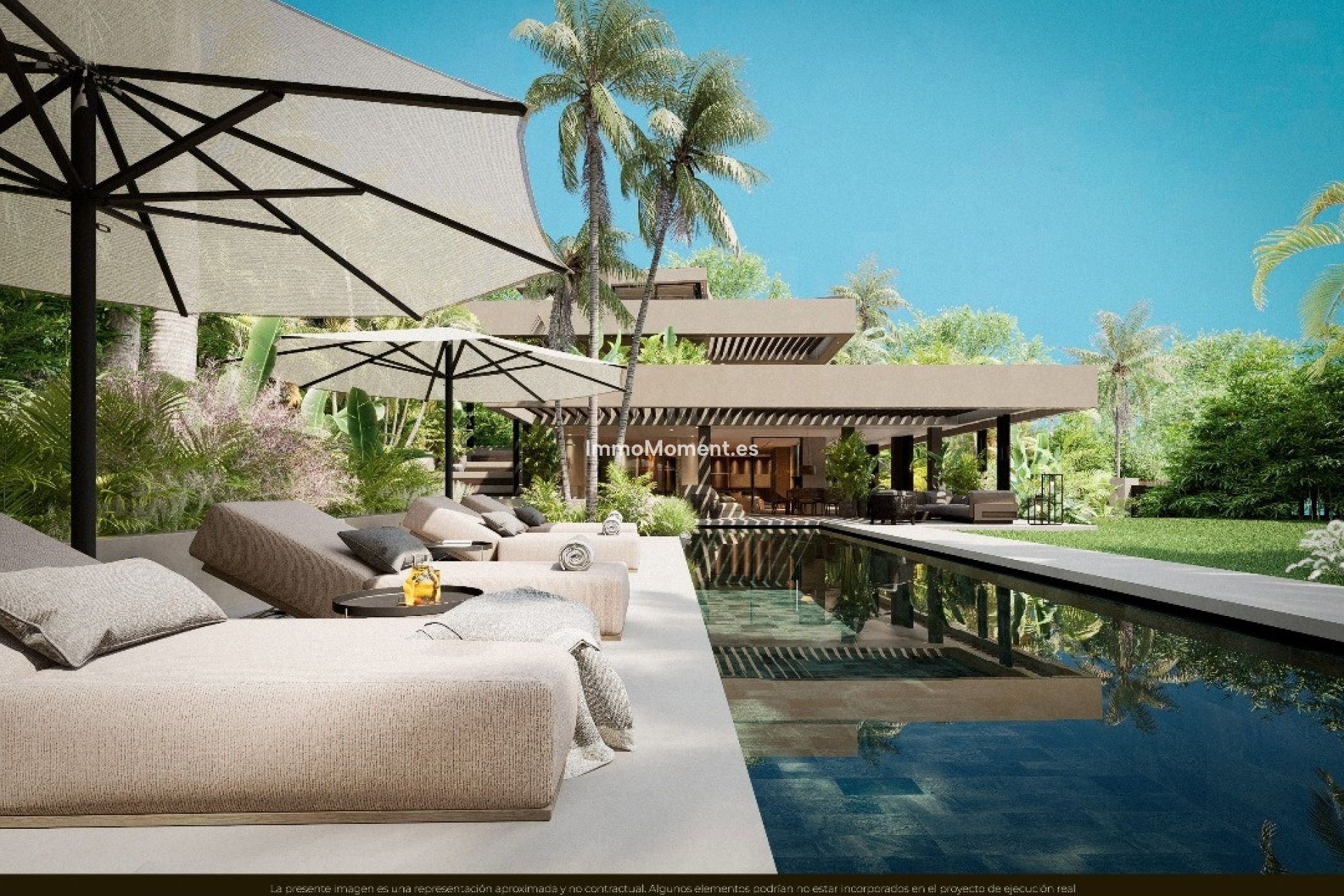 Neubau - Freistehende Villa - Marbella