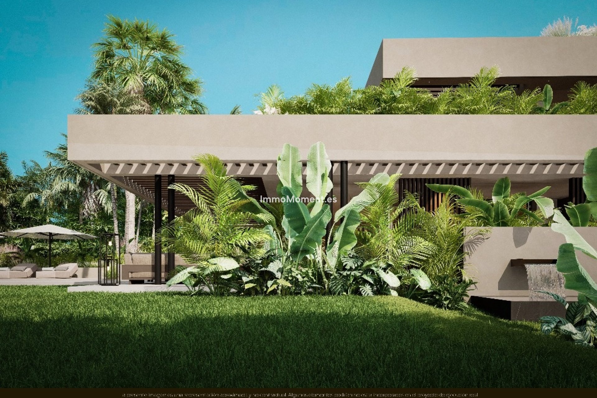 Neubau - Freistehende Villa - Marbella
