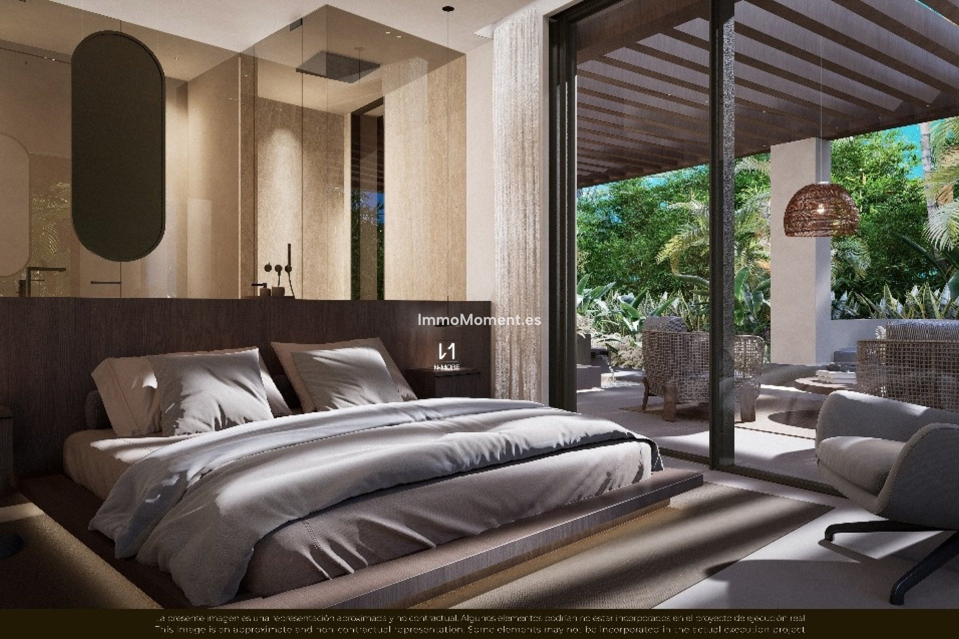 Neubau - Freistehende Villa - Marbella
