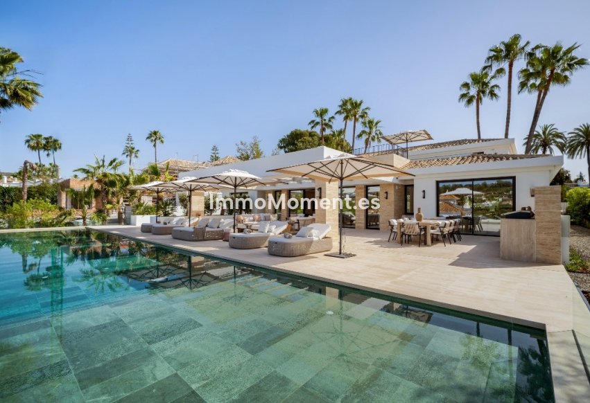 Neubau - Freistehende Villa - Marbella