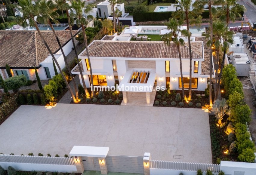 Neubau - Freistehende Villa - Marbella