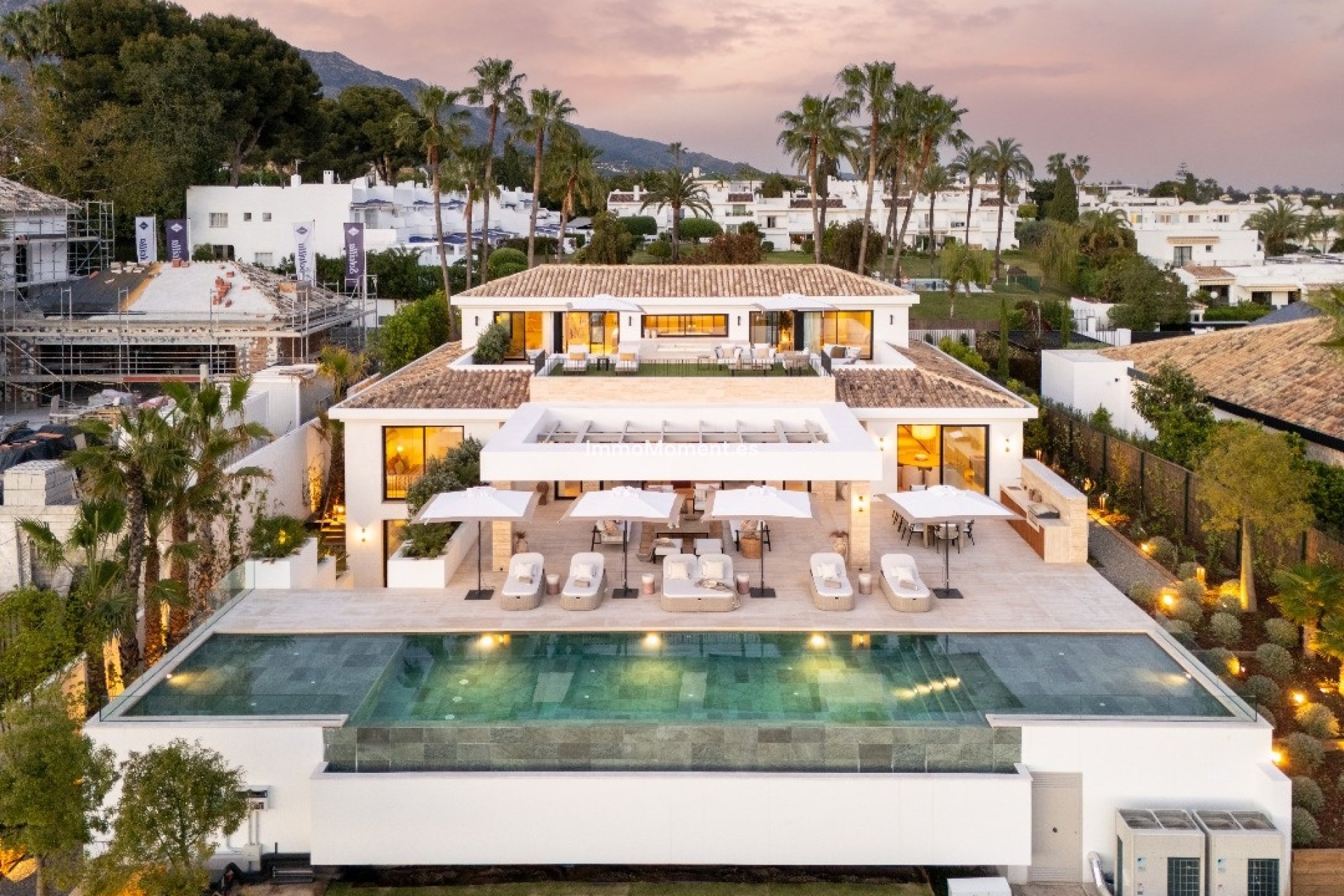 Neubau - Freistehende Villa - Marbella