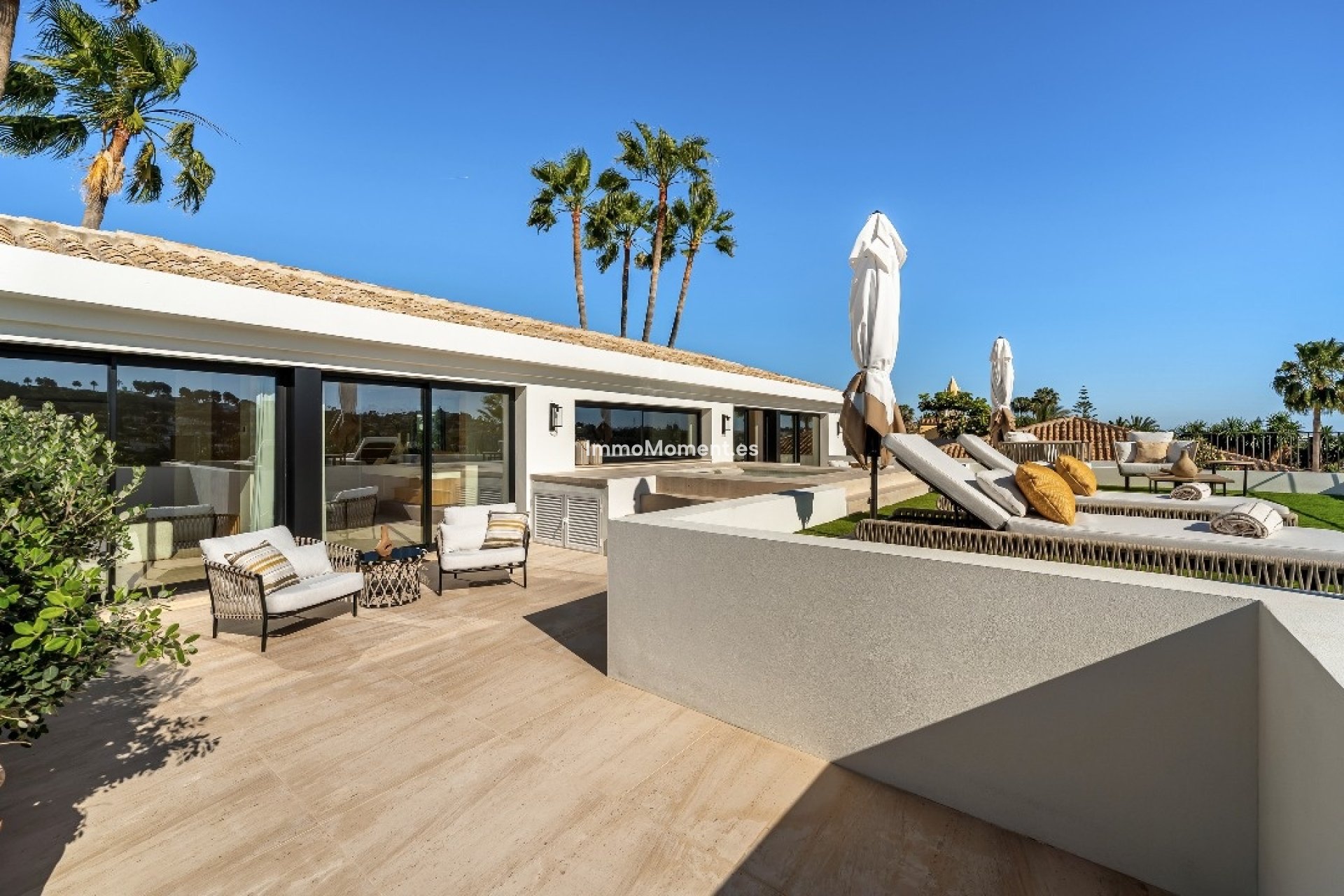 Neubau - Freistehende Villa - Marbella