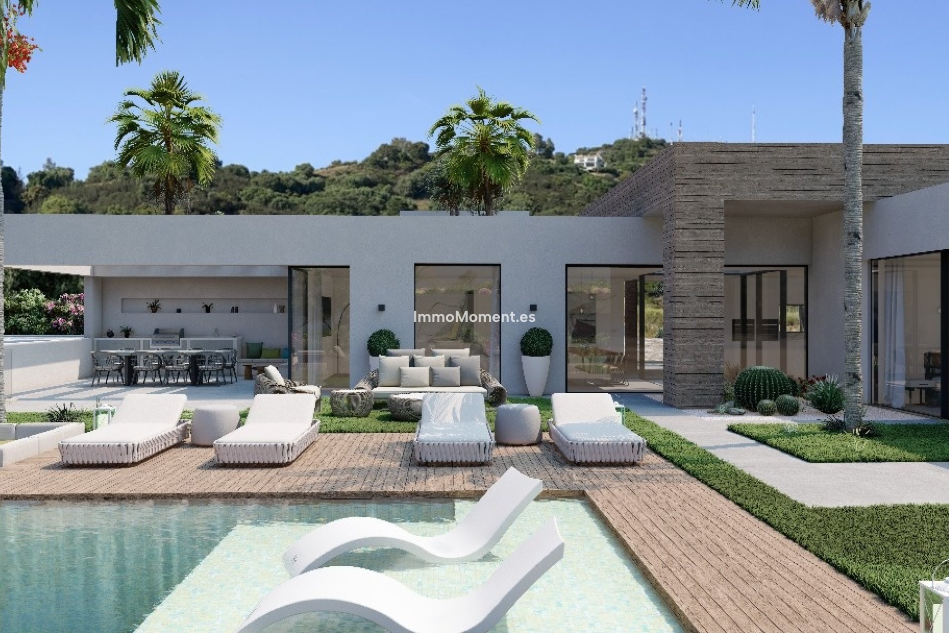 Neubau - Freistehende Villa - Marbella
