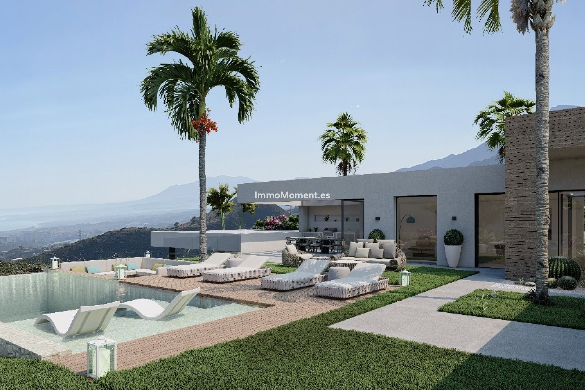Neubau - Freistehende Villa - Marbella
