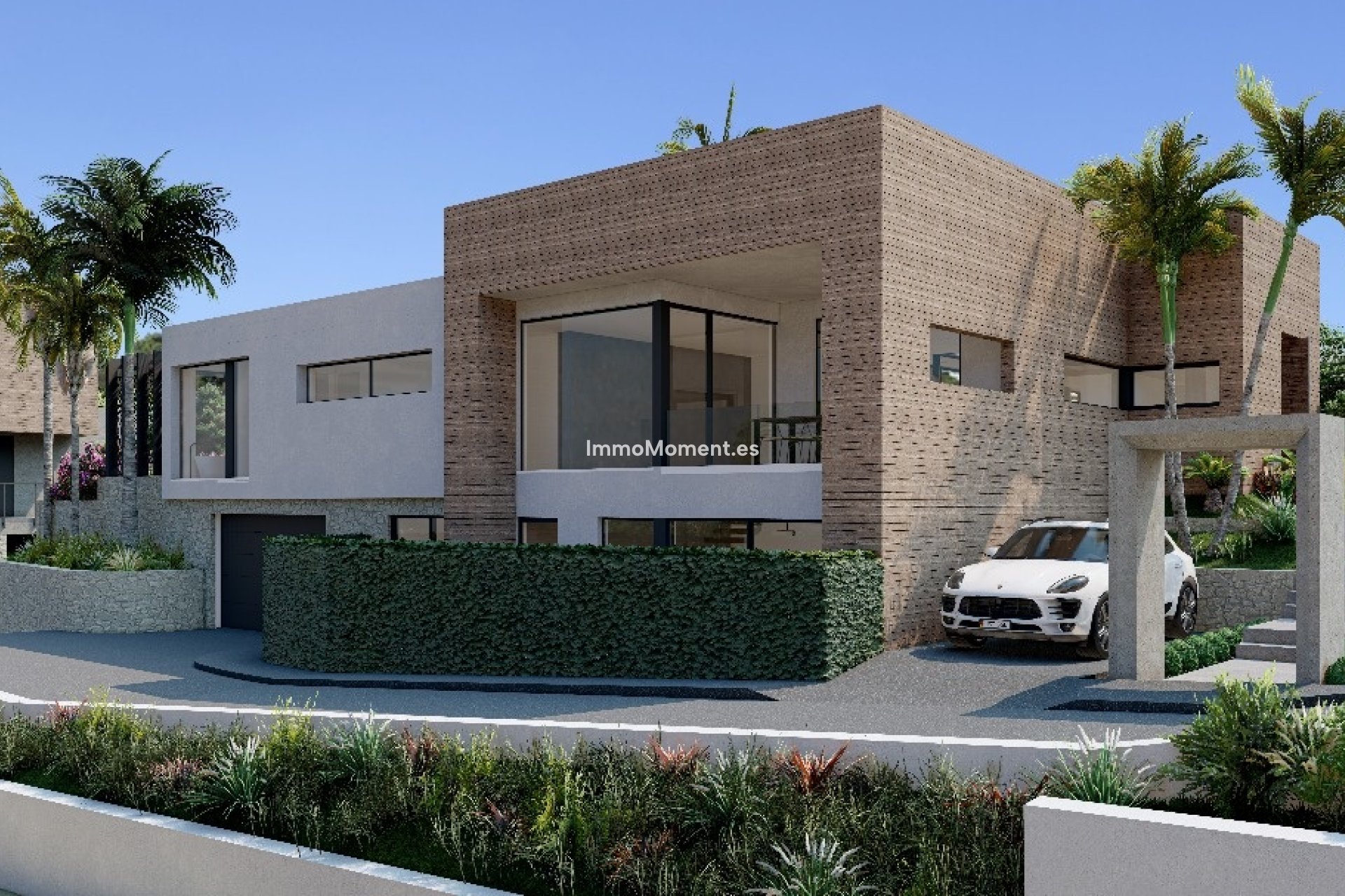 Neubau - Freistehende Villa - Marbella