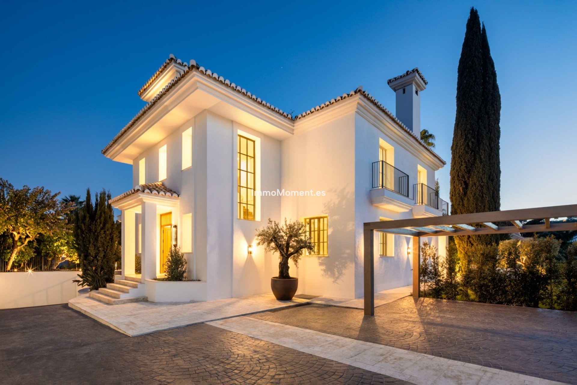 Neubau - Freistehende Villa - Marbella