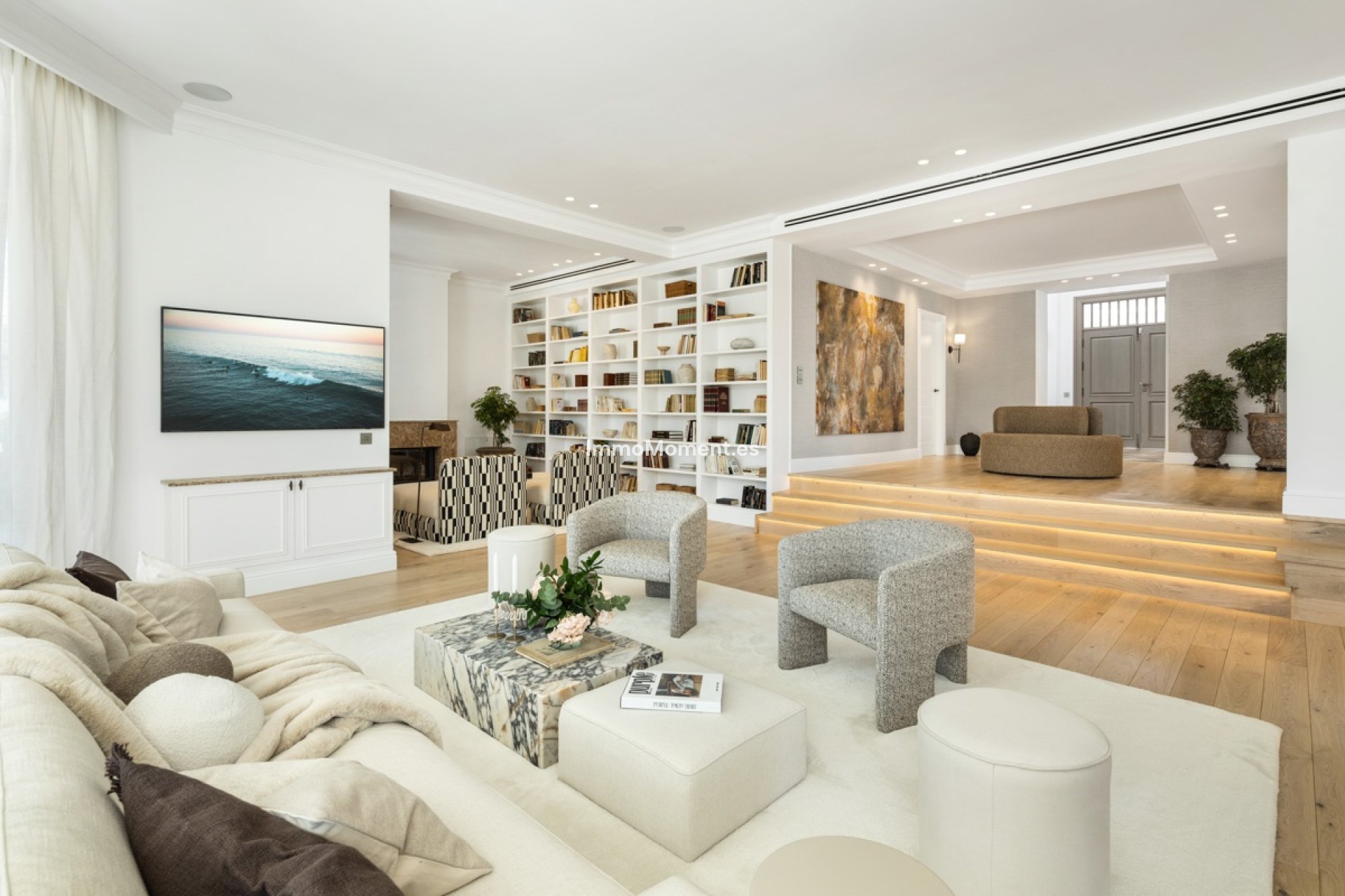 Neubau - Freistehende Villa - Marbella