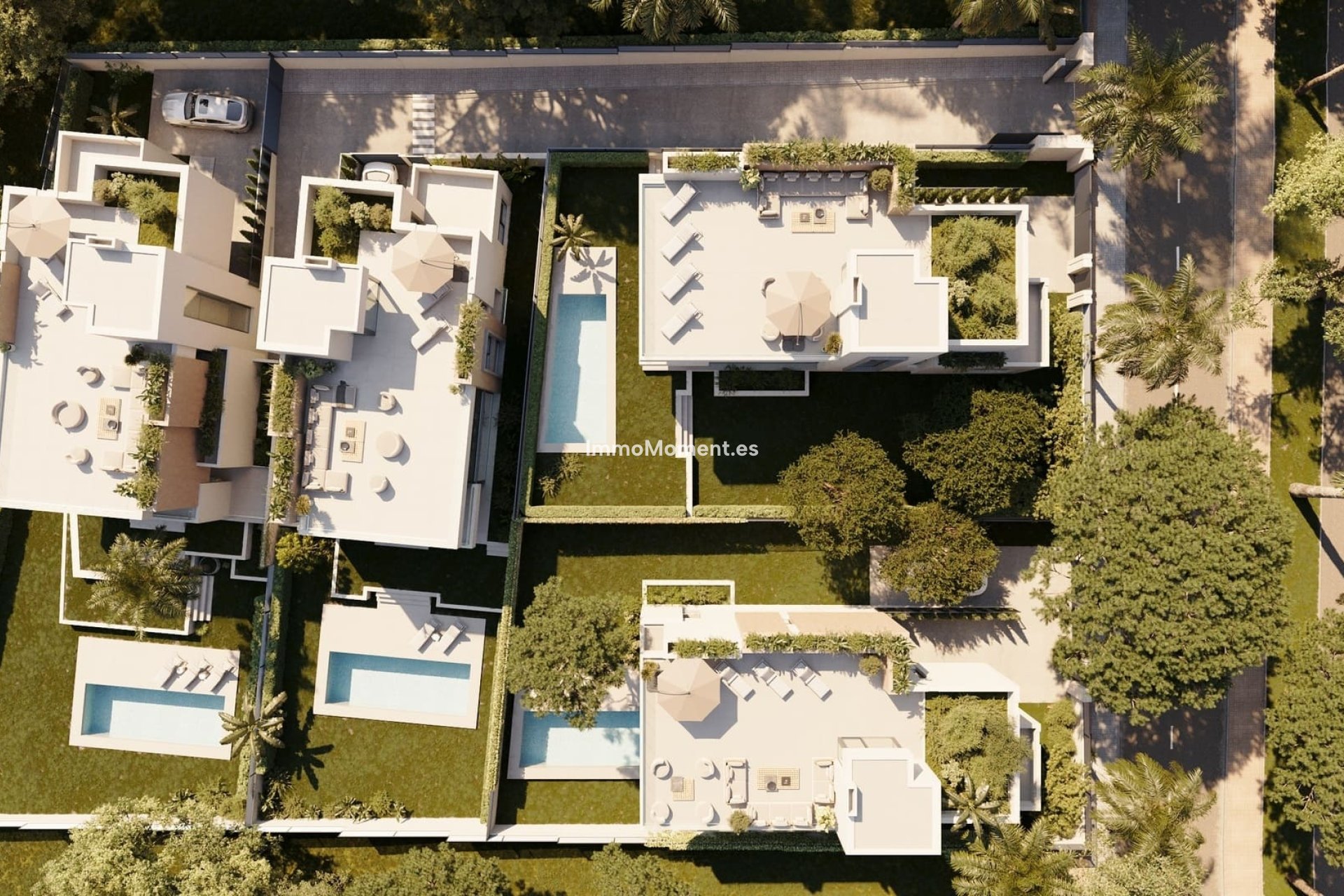 Neubau - Freistehende Villa - Marbella
