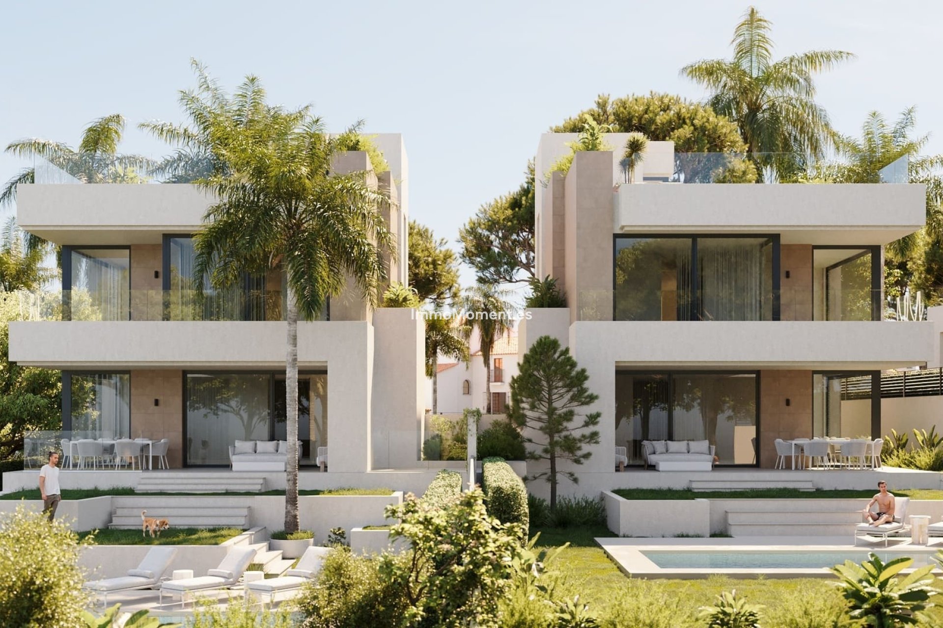 Neubau - Freistehende Villa - Marbella
