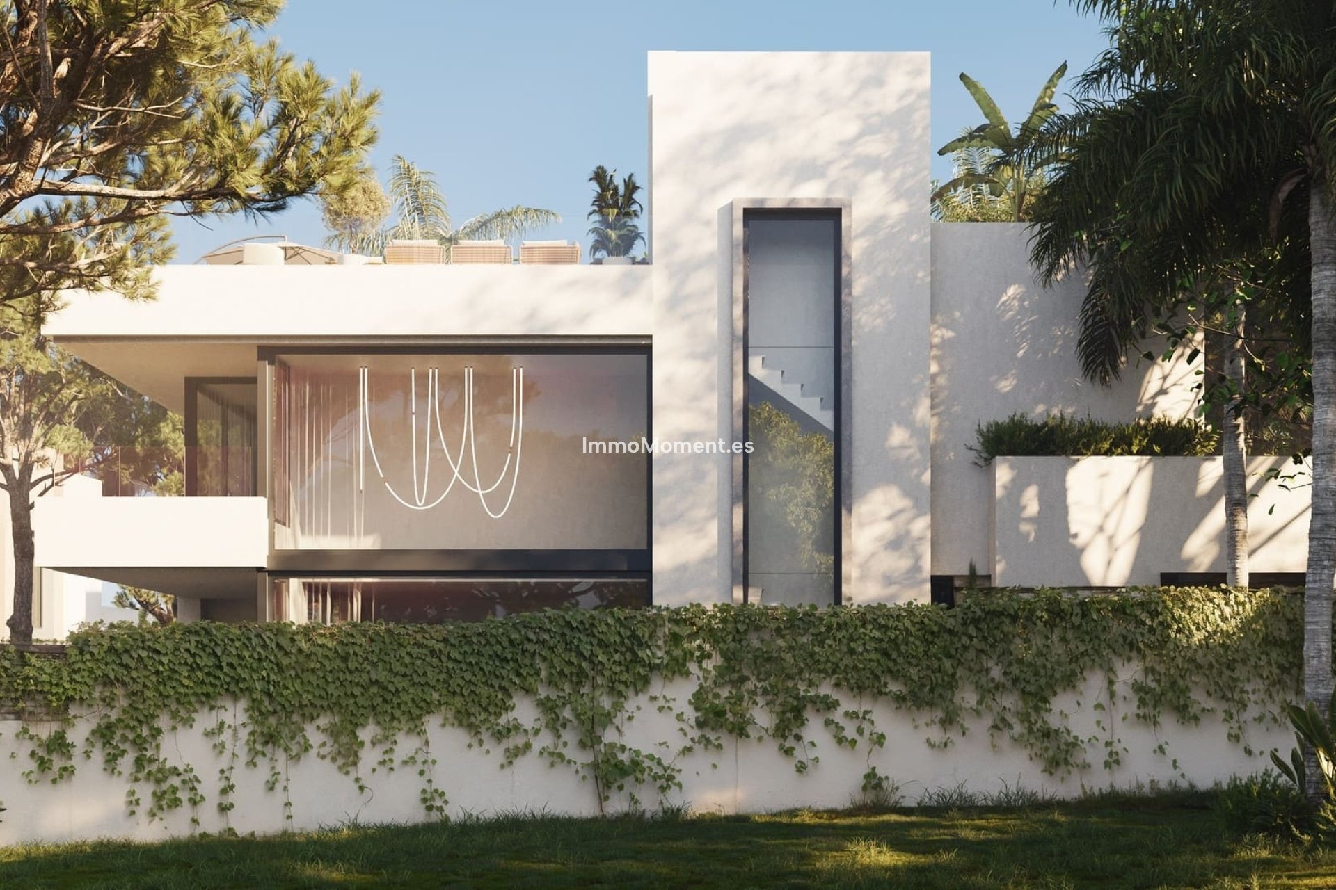 Neubau - Freistehende Villa - Marbella