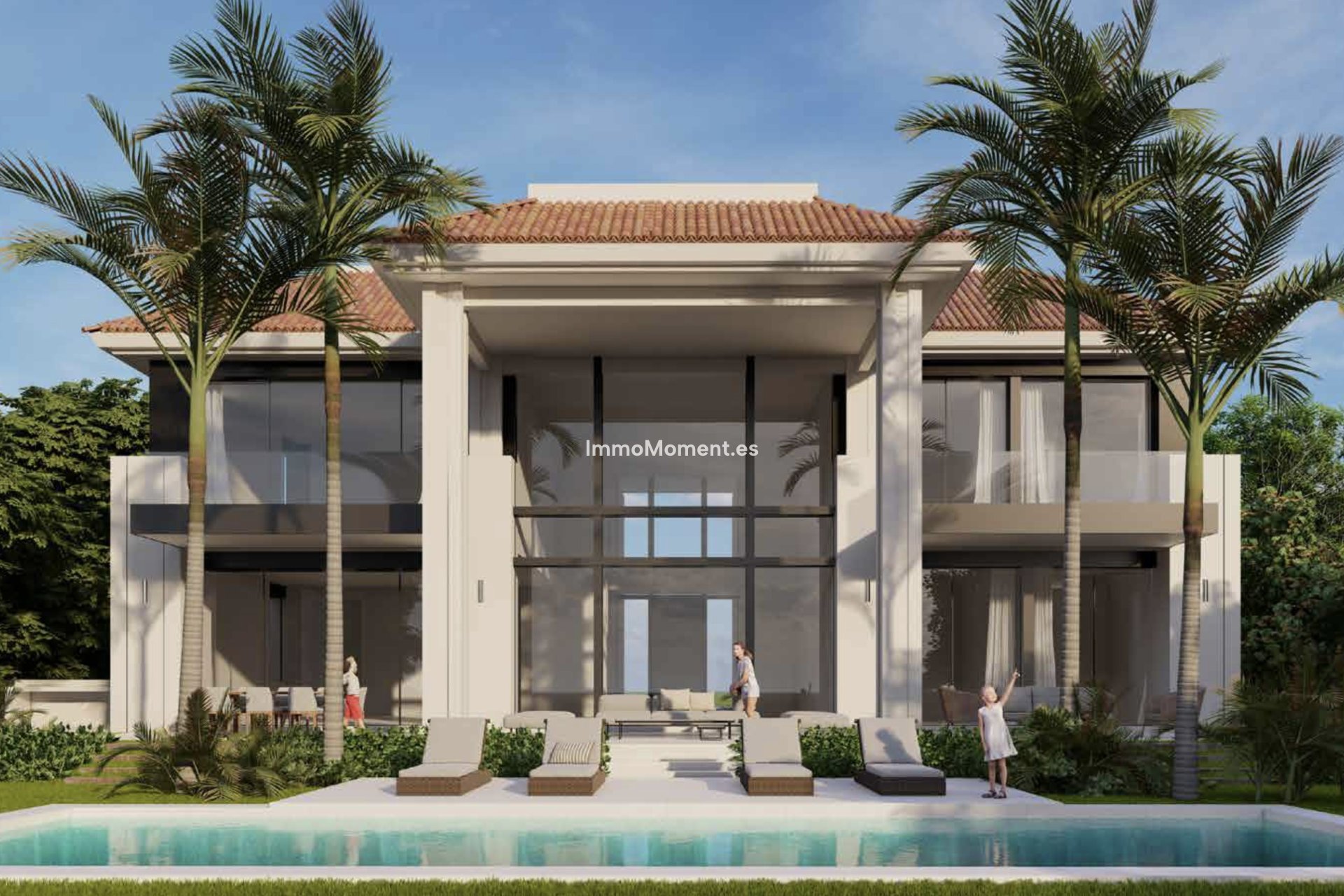 Neubau - Freistehende Villa - Marbella