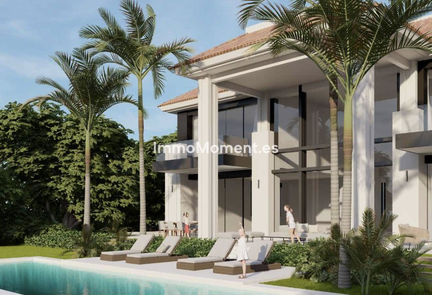 Neubau - Freistehende Villa - Marbella