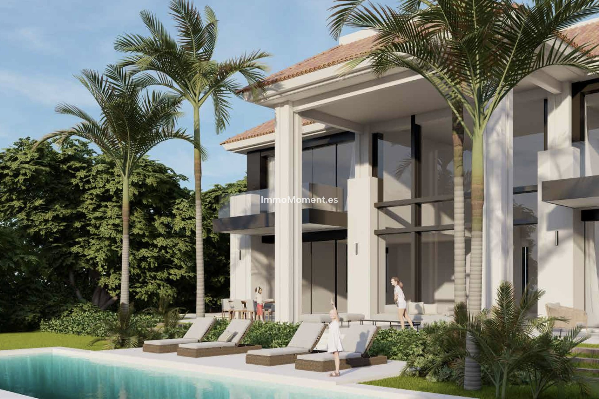 Neubau - Freistehende Villa - Marbella