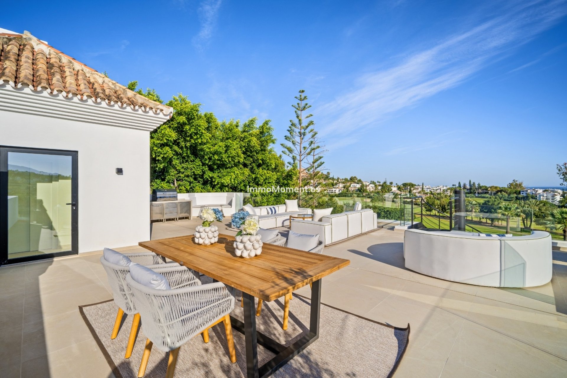 Neubau - Freistehende Villa - Marbella