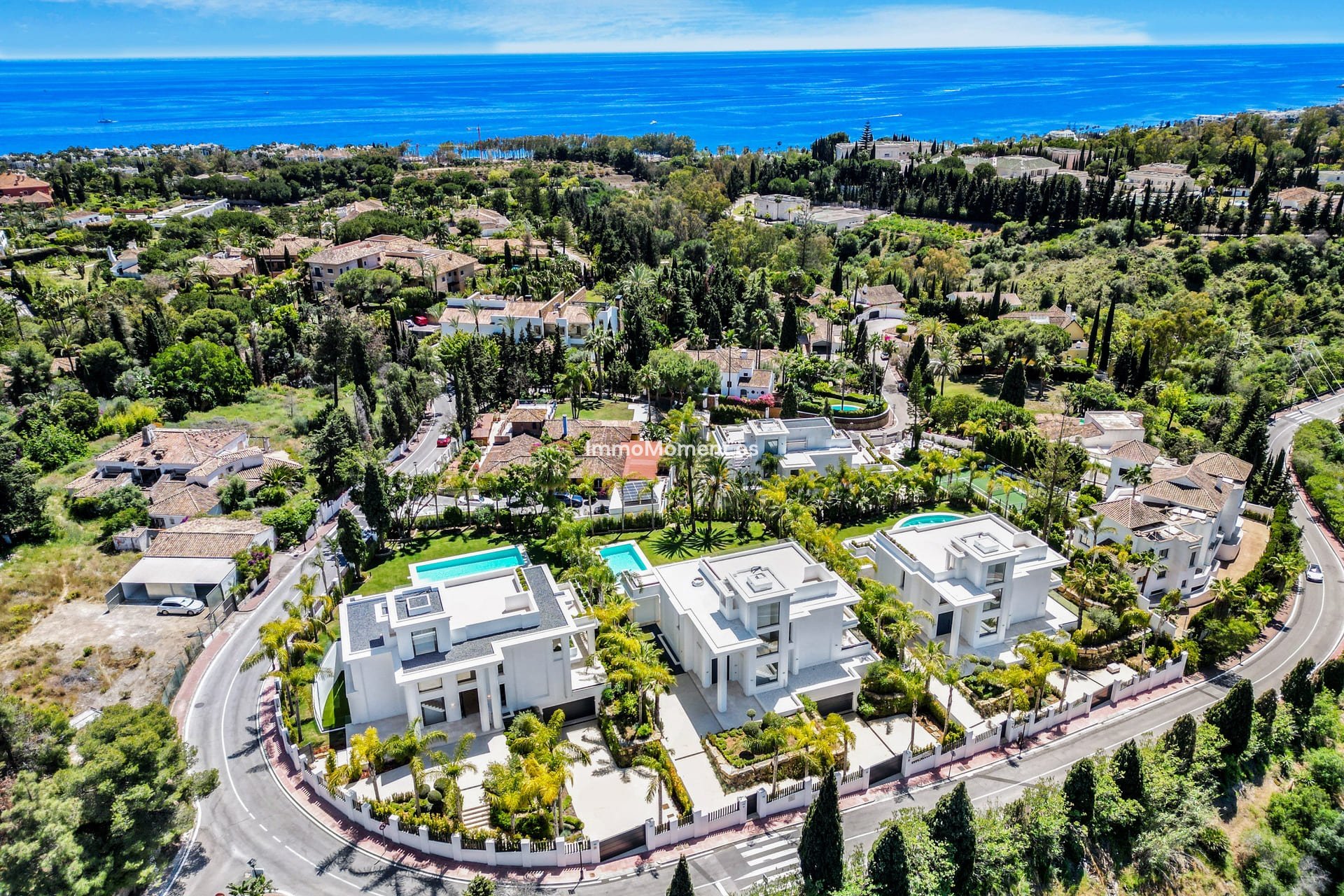 Neubau - Freistehende Villa - Marbella