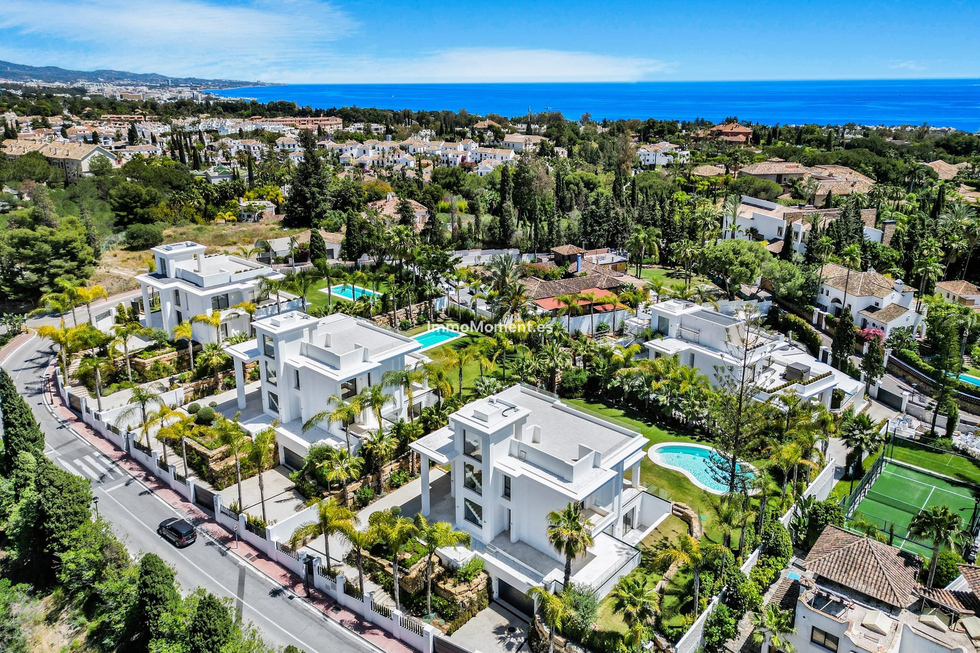 Neubau - Freistehende Villa - Marbella
