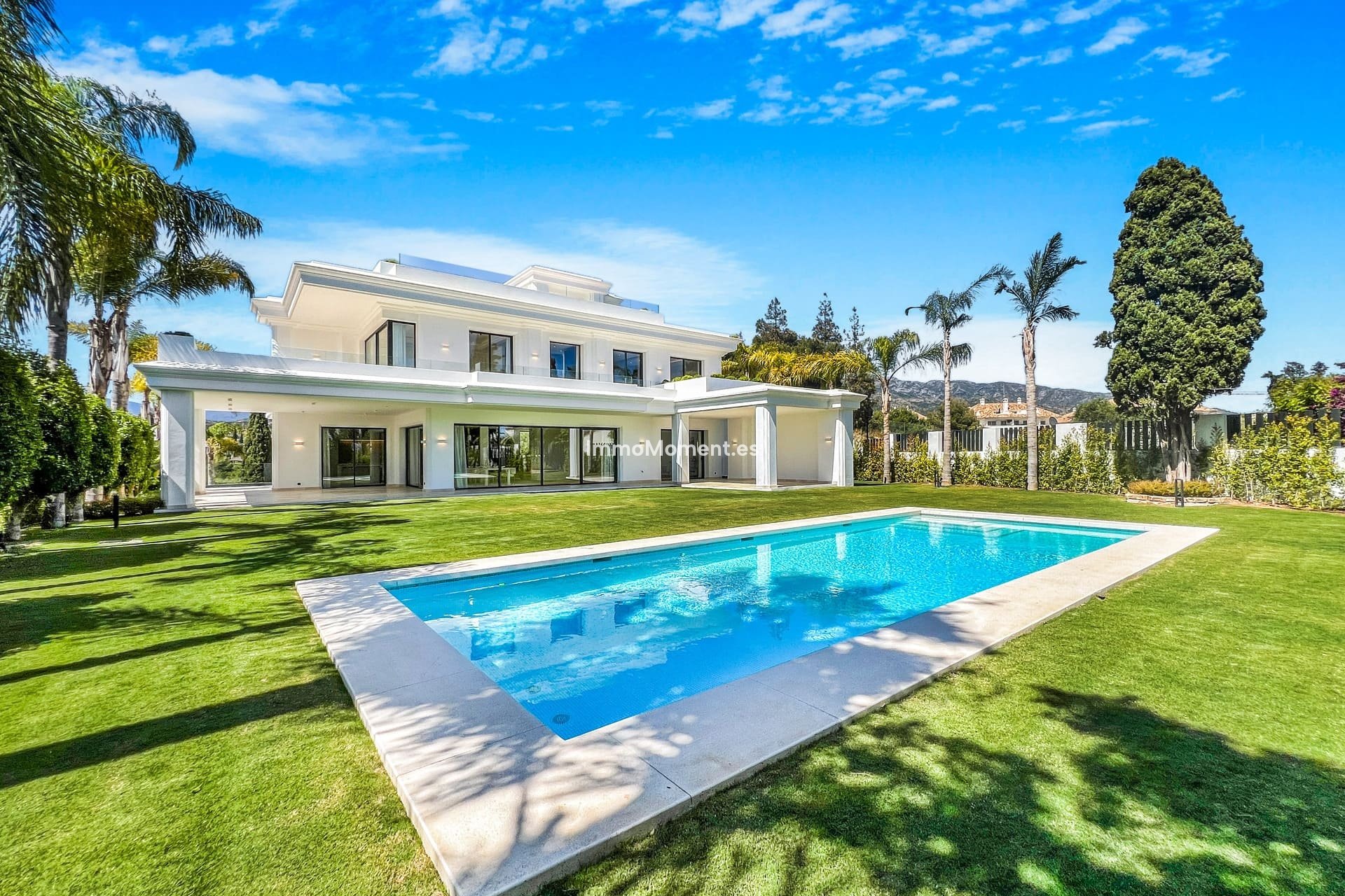Neubau - Freistehende Villa - Marbella