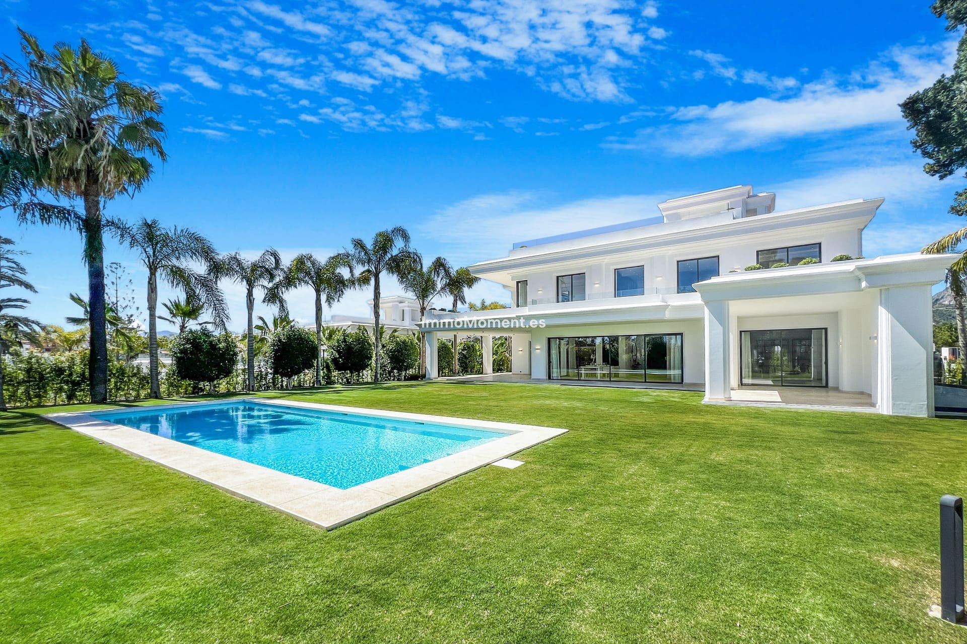 Neubau - Freistehende Villa - Marbella