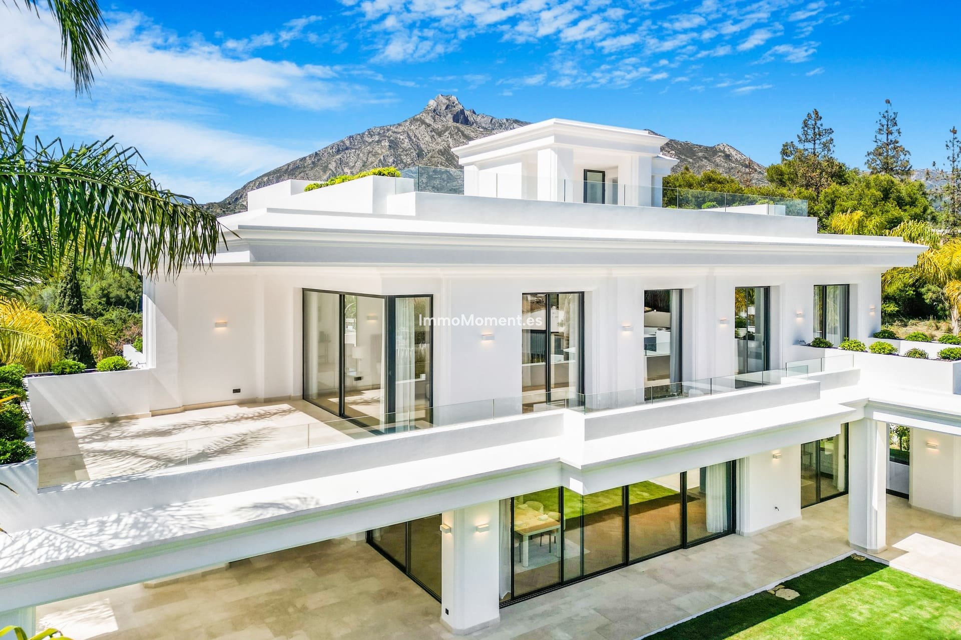 Neubau - Freistehende Villa - Marbella